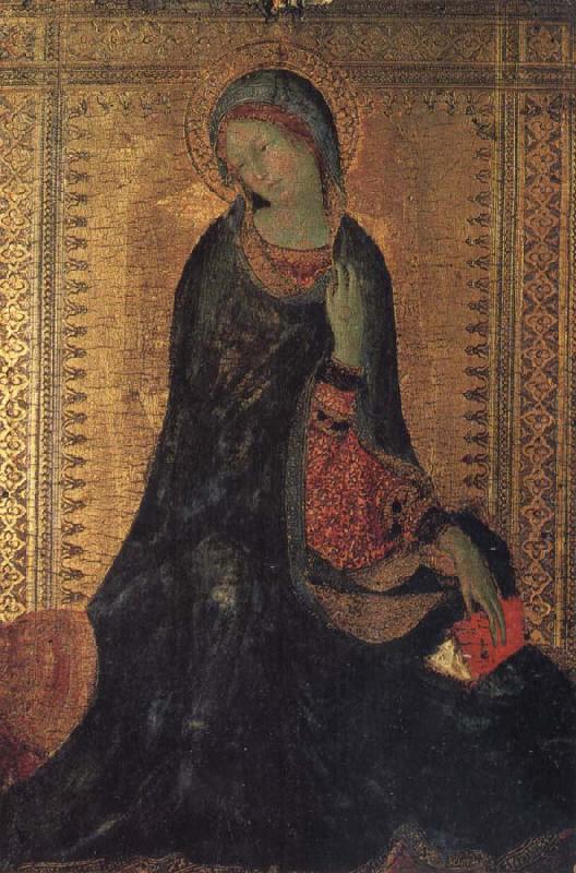 Madonna of the Annunciation, Simone Martini